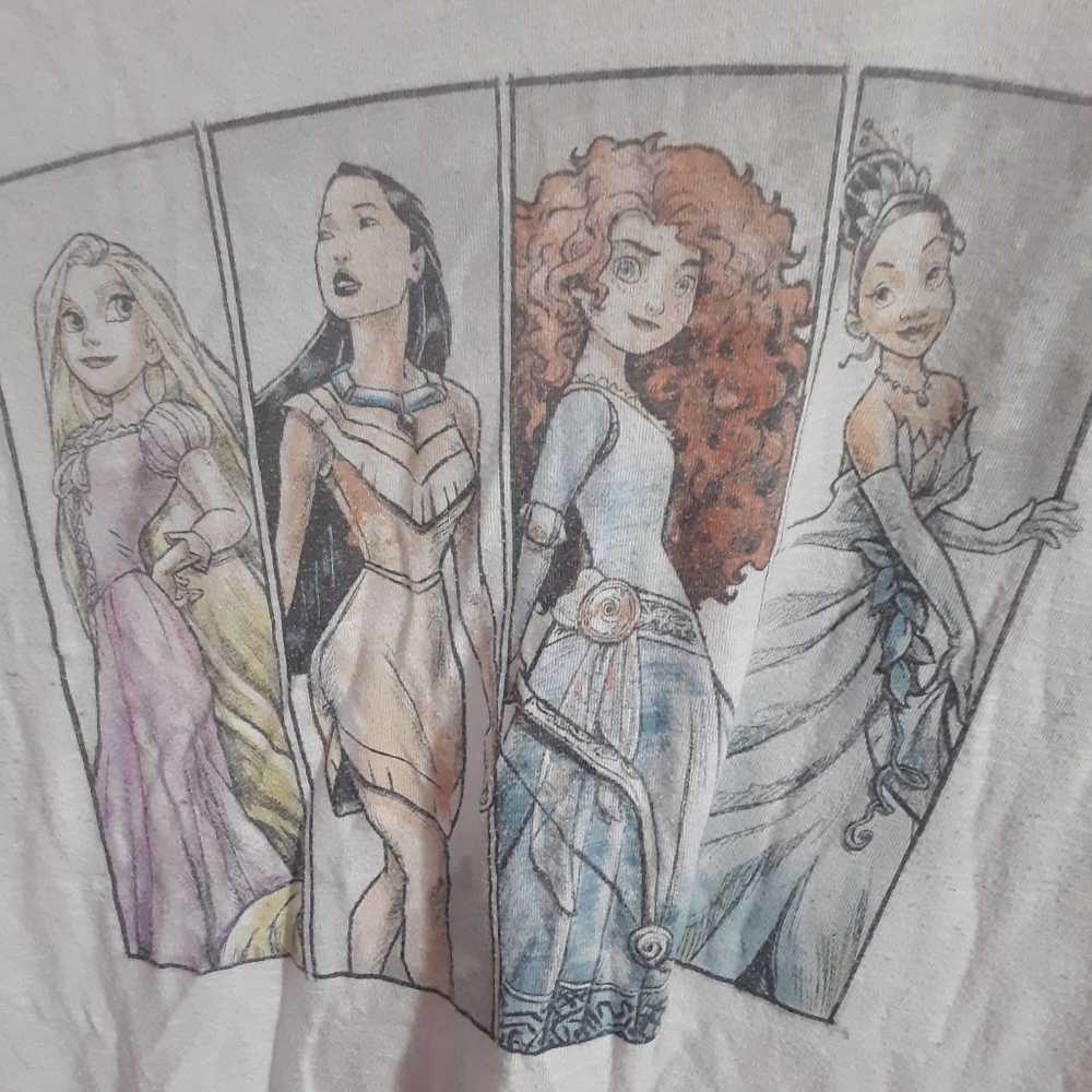 Disney Princess 21st Century T-Shirt
